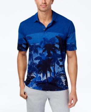 Tommy Bahama Men's Midnight Palms Polo