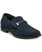 Stacy Adams Men's Nesbit Moc Toe Braided Strap Loafers Men's Shoes