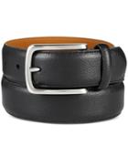 Club Room Men's Pebble-grain Belt, Only At Macy's