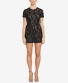 1.state Short-sleeve Lace Romper