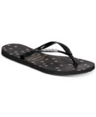 Havaianas Slim Logo Metallic Strip Flip-flop Sandals Women's Shoes