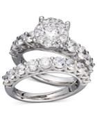 Prestige Unity Diamond Ring Set, 14k White Gold Diamond Bridal Ring Set (2 Ct. T.w.)