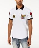 Reason Men's Parkhill Embroidered-patch Polo