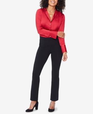 Nydj Tummy-control Cropped Bootcut Pants