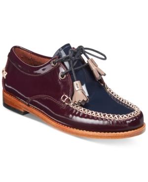 G.h. Bass & Co. Women's Weejuns Winnie Lace-up Loafers Women's Shoes