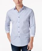 Club Room Men's Shell-print Shirt, Only At Macy's