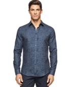Calvin Klein Jacquard Long-sleeve Shirt