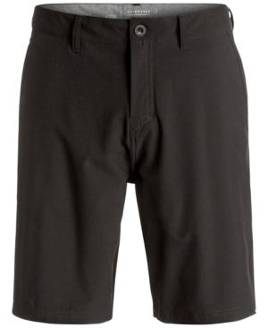 Quiksilver Men's Solid Amphibian 21 Hybrid Shorts