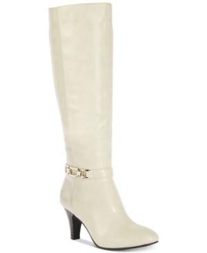 Karen Scott Hulah Tall Dress Boots, Created For Macy's Women's Shoes