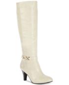 Karen Scott Hulah Tall Dress Boots, Created For Macy's Women's Shoes