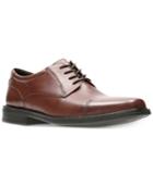 Bostonian Men's Wenham Black Leather Dress Cap-toe Oxfords Men's Shoes