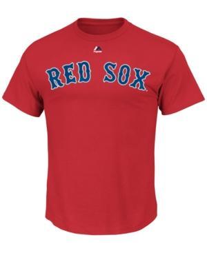 Majestic Men's Boston Red Sox Team Wordmark T-shirt