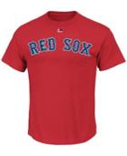 Majestic Men's Boston Red Sox Team Wordmark T-shirt