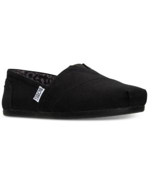 Skechers Women's Bobs Plush - Peace And Love Casual Slip-on Flats From Finish Line
