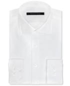 Sean John Classic/regular Fit Men's Big And Tall Solid Classic-fit Dress Shirt
