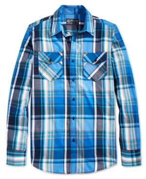 American Rag Men's Plaid Shirt, Only At Macy's