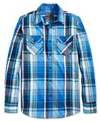 American Rag Men's Plaid Shirt, Only At Macy's