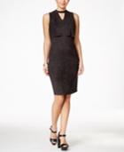 Material Girl Juniors' Faux-suede Popover Dress, Only At Macy's