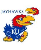 Stockdale Kansas Jayhawks Multi-pack Magnet Set