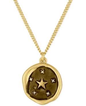 Rachel Rachel Roy Gold-tone Star Pendant Necklace