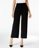Alfani Solid Coulotte Pants, Only At Macy's