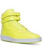 Puma Men's Sky Ii Hi Patent Emboss Casual Sneakers From Finish Line