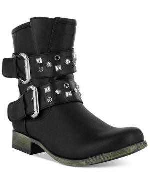 Mia Boots, Nashville Studded Booties Women's Shoes