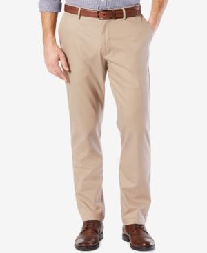 Dockers Men's Stretch Athletic-fit Clean Khaki Pants