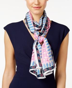 Vince Camuto Moroccan Magic Silk Oblong Scarf