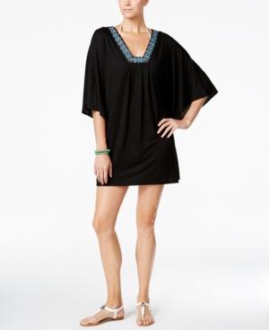 Dotti Beaded Tunic Cover-up Women's Swimsuit