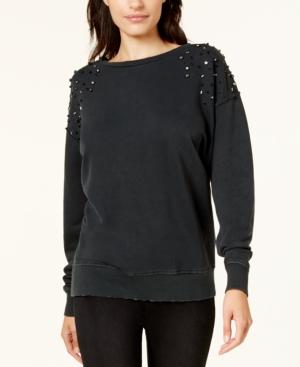 Joe's Jeans Embellished Sweatshirt