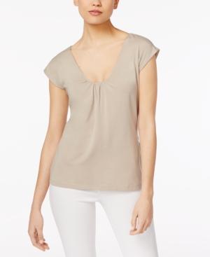Weekend Max Mara Multih Draped T-shirt
