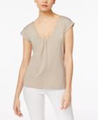 Weekend Max Mara Multih Draped T-shirt
