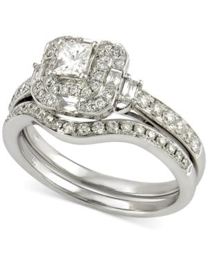 Diamond Bridal Set (7/8 Ct. T.w.) In 14k White Gold