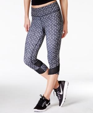 Under Armour Fly-by Printed Running Capri Leggings