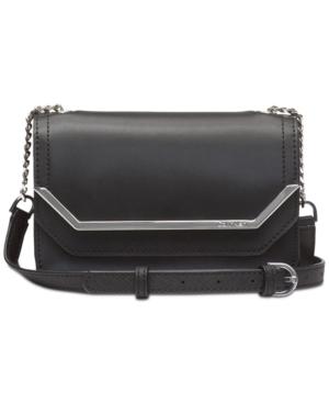 Calvin Klein Tessie Leather Crossbody