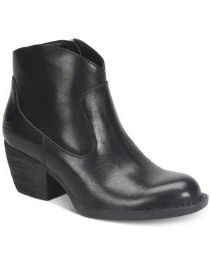 Born Carmel Booties, Created For Macy's Women's Shoes