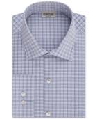 Kenneth Cole Reaction Men's Slim-fit Techni-cole Stretch Performance Check Dress Shirt