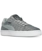 Puma Men's Basket Classic Woven Casual Sneakers From Finish Line