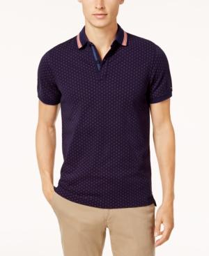 Tommy Hilfiger Men's Classic-fit Diamond Polo