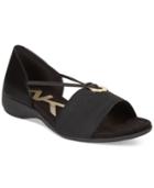 Anne Klein Kameko Stretch Sandals