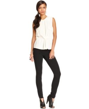 Bar Iii Pants, Skinny Seamed Trousers