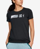 Under Armour Charged Cotton Logo T-shirt