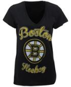 G3 Sports Women's Short-sleeve Boston Bruins V-neck T-shirt