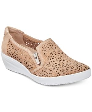 Anne Klein Yvette Perforated Slip-on Sneakers