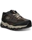 Skechers Men's After Burn - Memory Fit Wide Width Training Sneakers From Finish Line