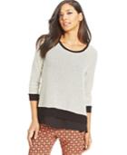 Bar Iii Layered Top, Only At Macy's