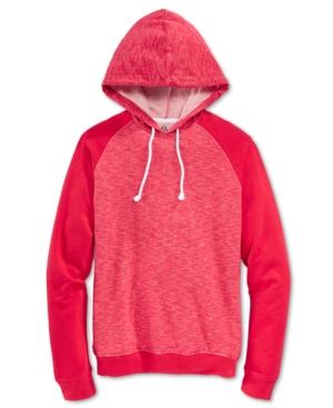 American Rag Men's Two-tone Colorblocked Hoodie, Only At Macy's