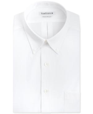 Van Heusen Classic-fit Easy Care Pinpoint Oxford Dress Shirt