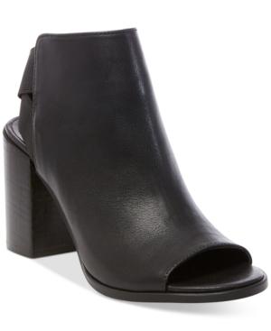Steve Madden Women's Mindy Block-heel Cut-out Sandals